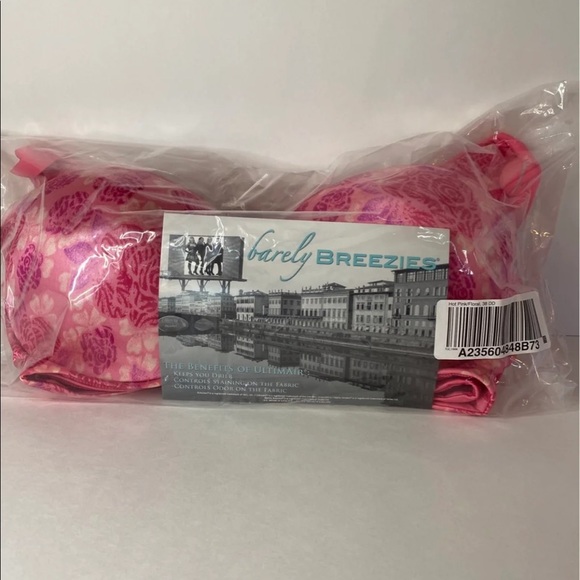 Barely Breezies Set of 2 Bras-38DD - Picture 9 of 10